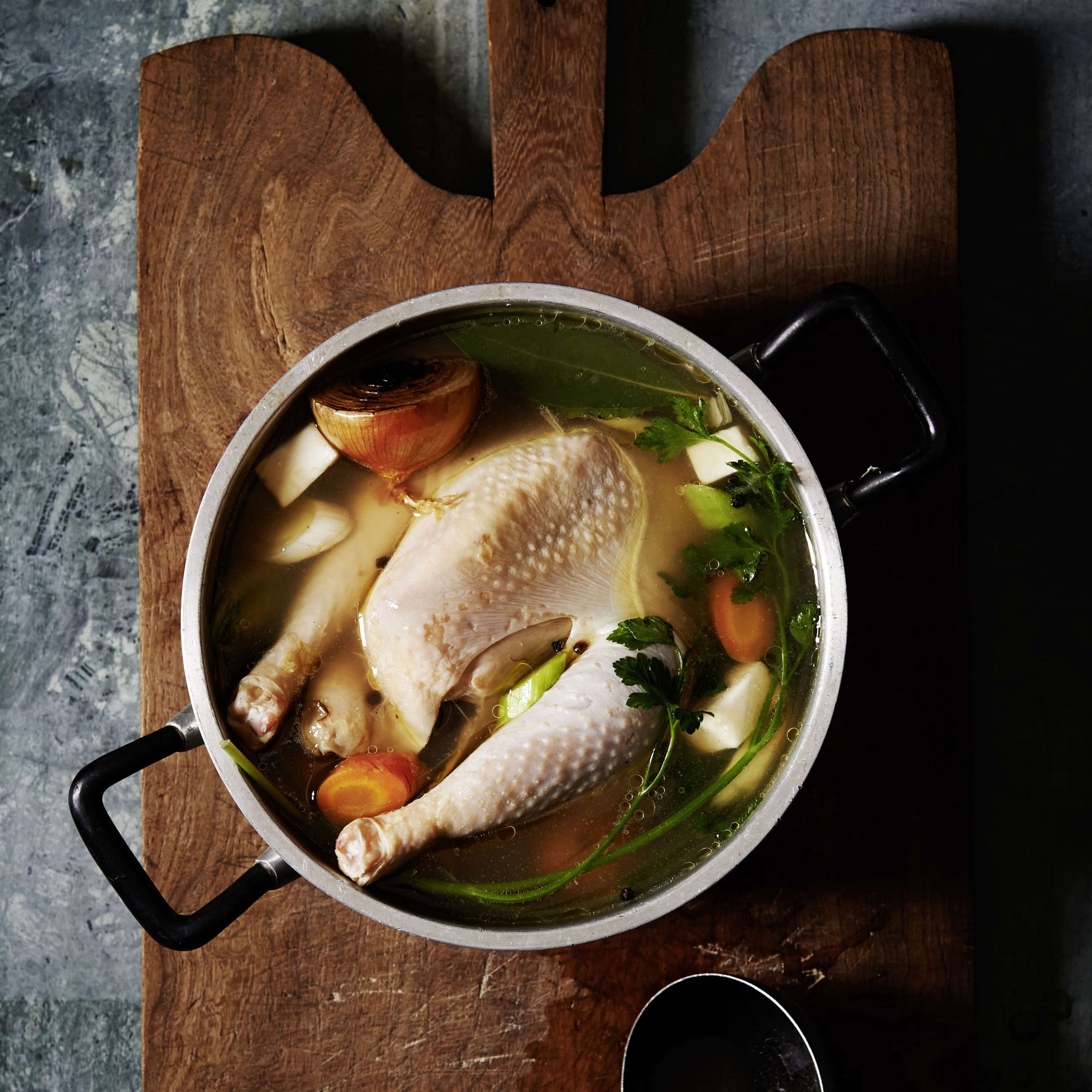 Hühner-Gemüse-Suppe | Rezept