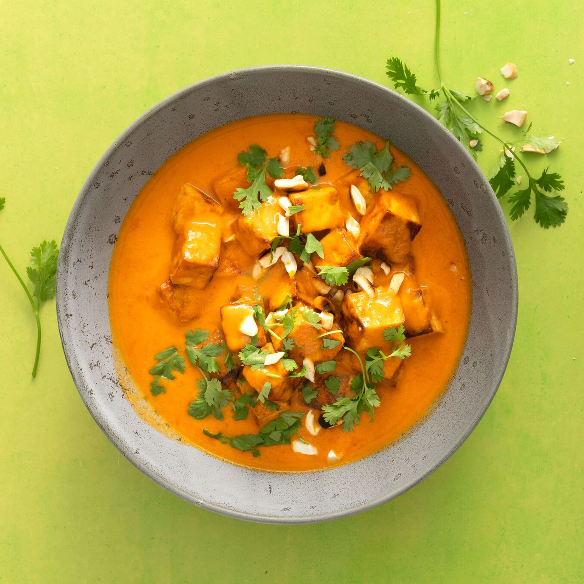 Curry de légumes avec pois chiches Migusto
