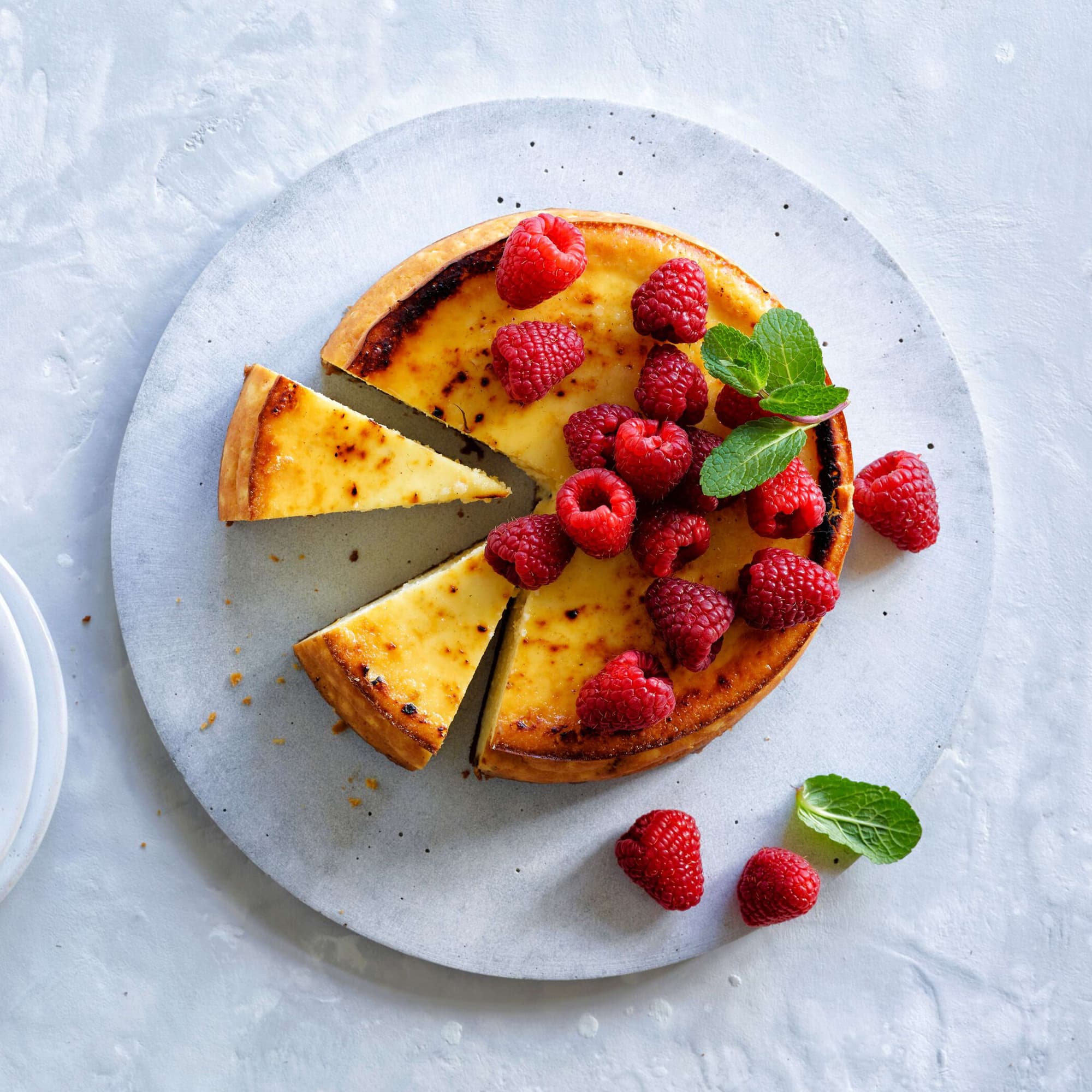 Himbeer-Cheesecake | Rezept