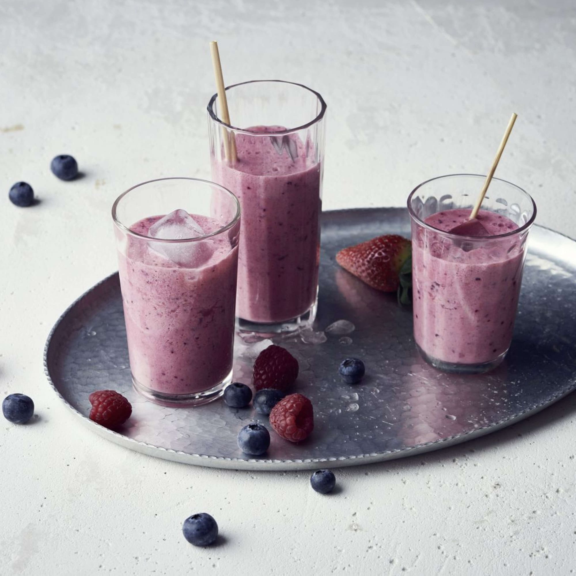 Erdbeer-Joghurt-Shake | Rezept Erdbeer-Joghurt-Shake | Rezept