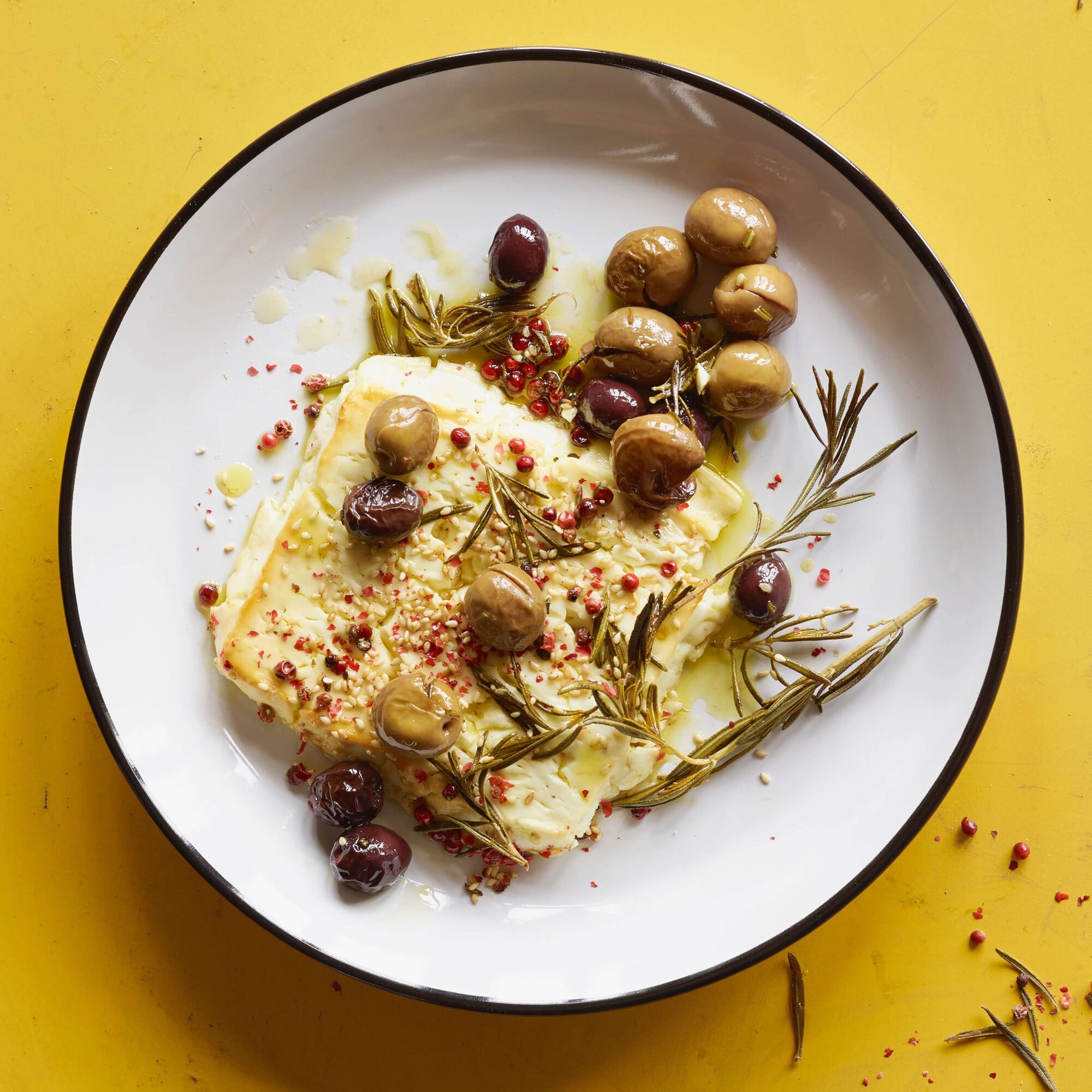 Feta et tomates au four Migusto