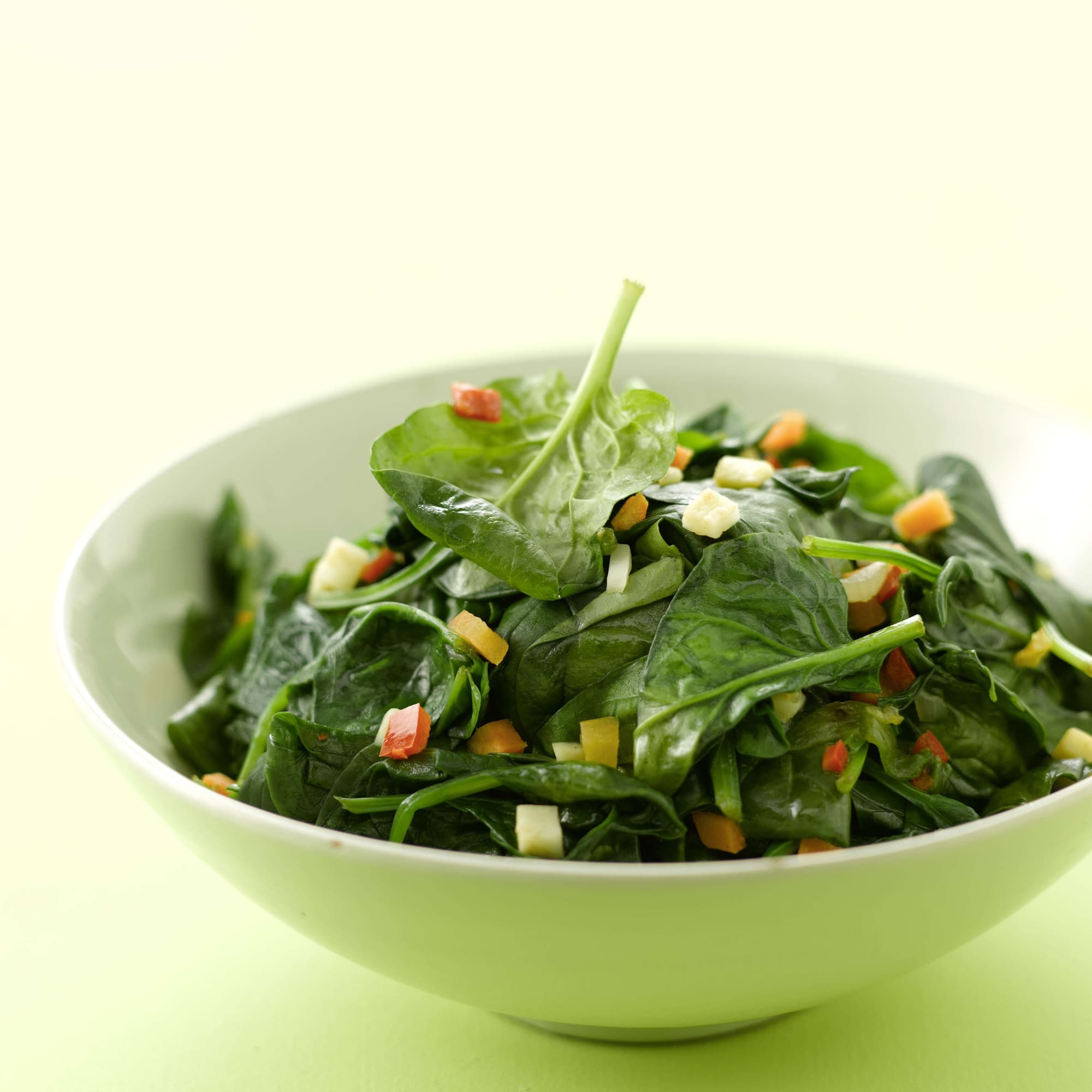 Blattspinat | Rezept