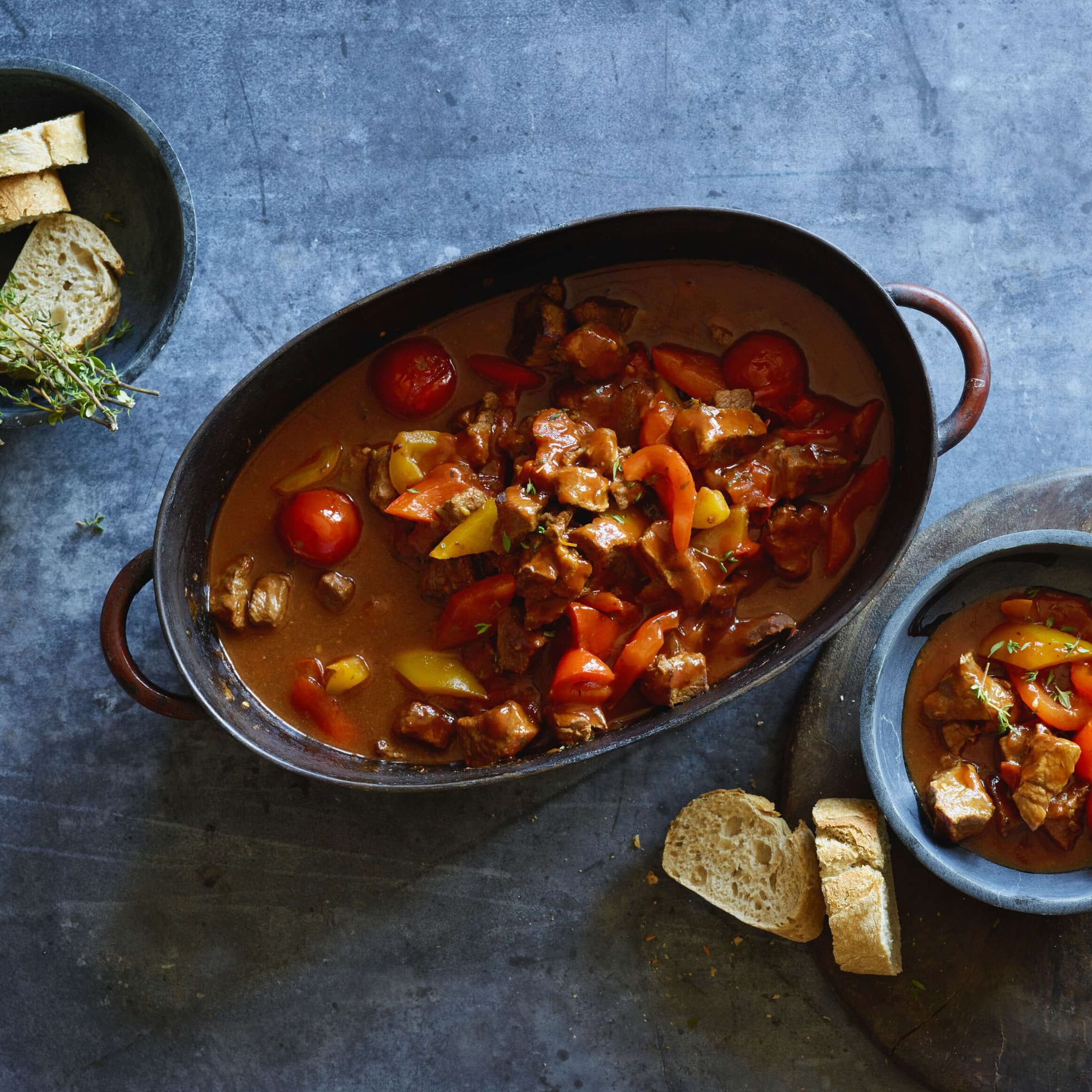 Rago T De B Uf La Sauce Au Vin Rouge Recette