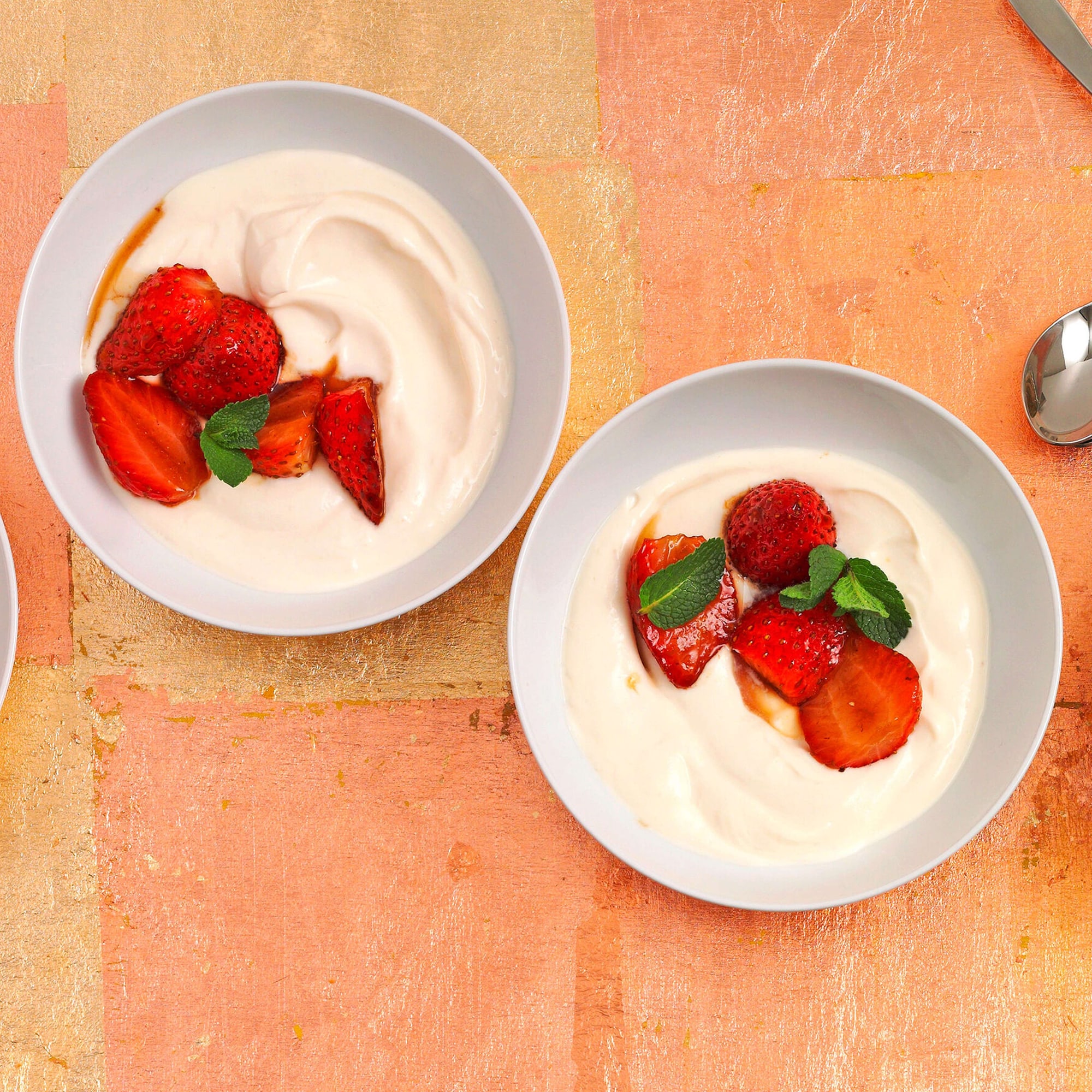 Marinierte Orangen mit Ricotta und Pistazien | Rezept
