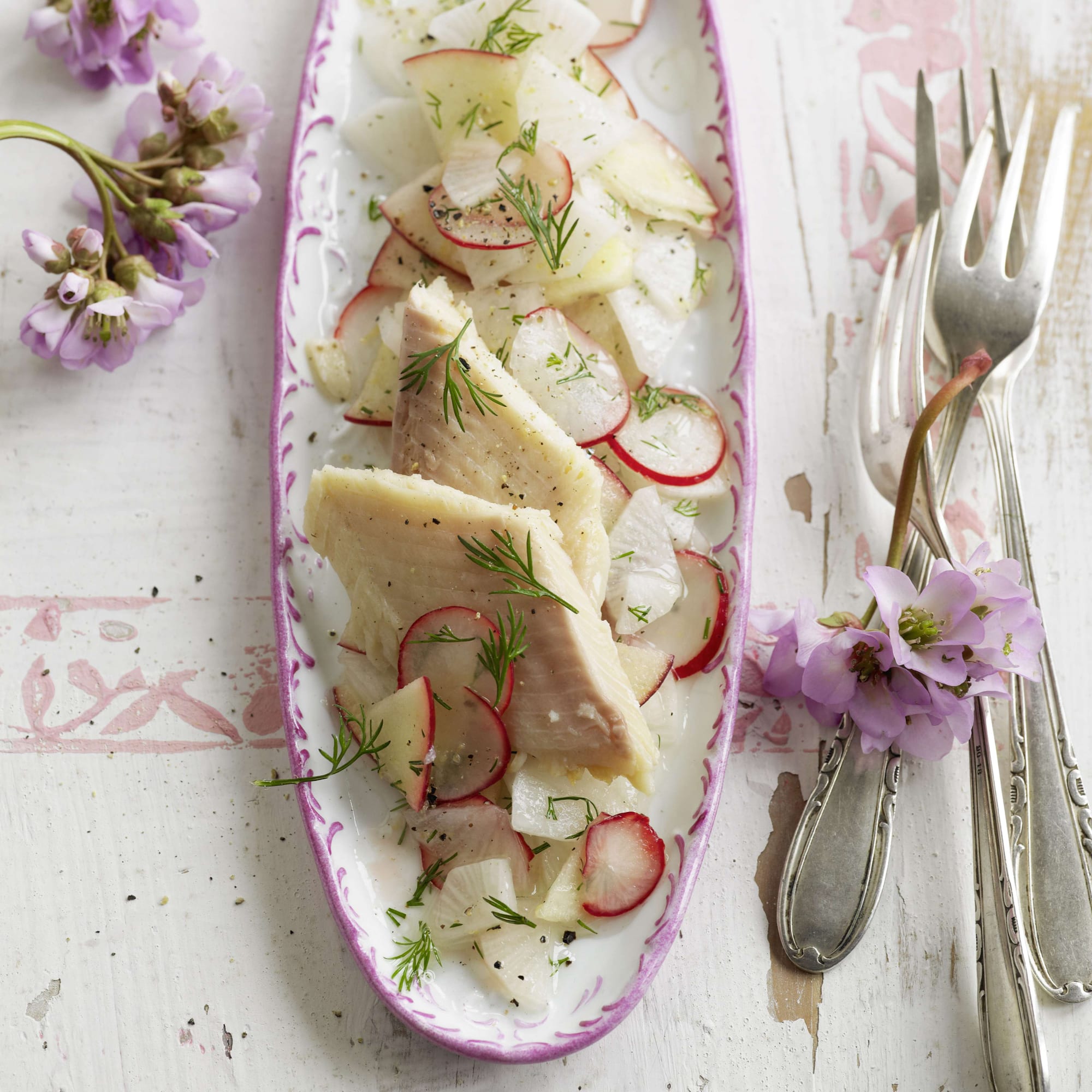 Forellentatar mit Schnittlauch | Rezept