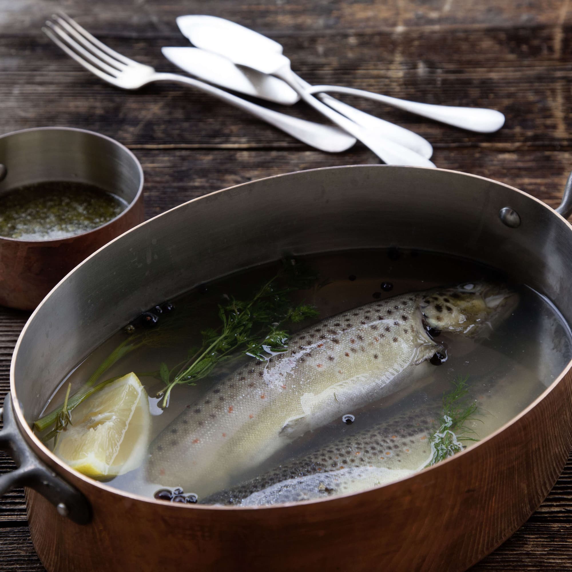 Forelle blau | Migusto