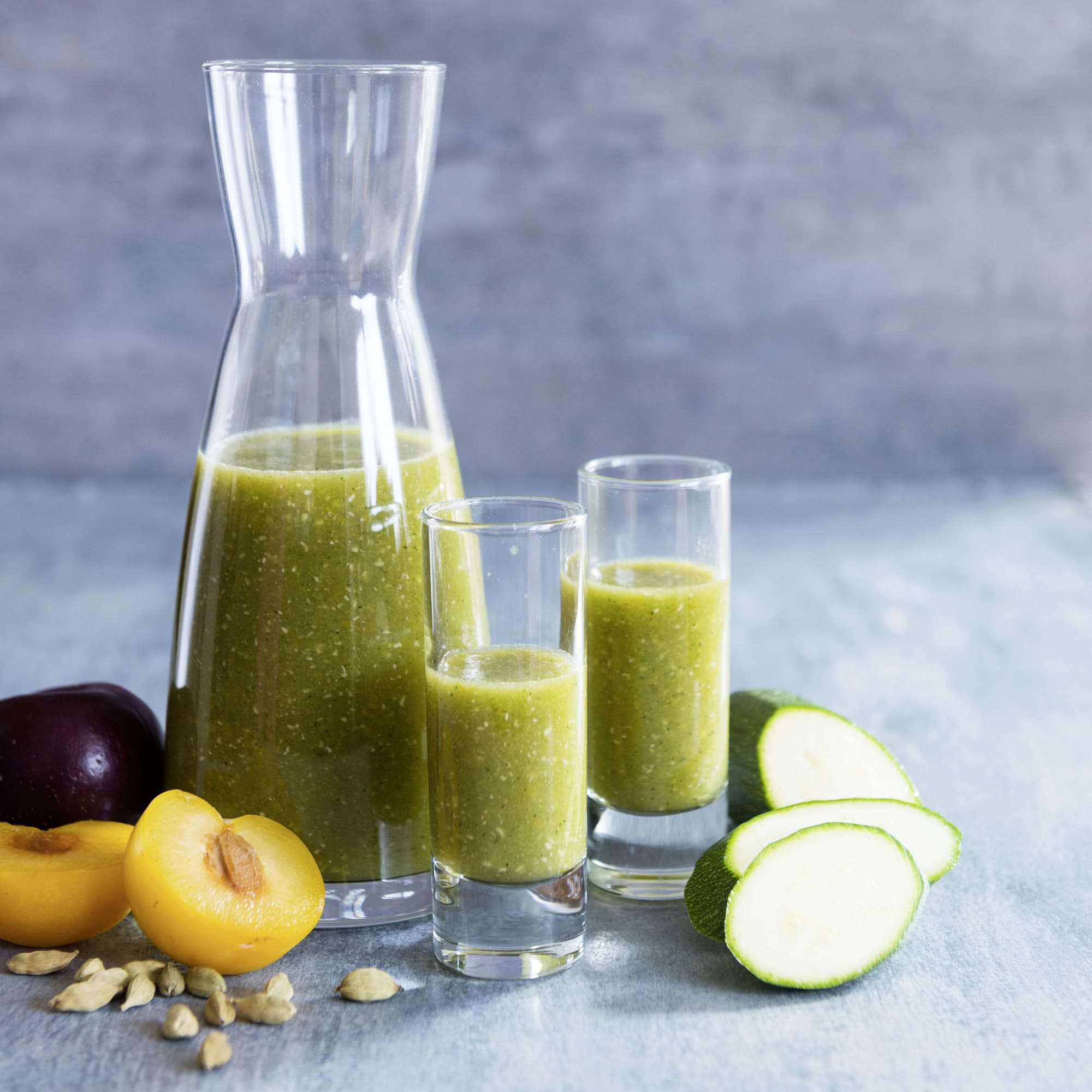Grüner Apfel-Smoothie | Rezept