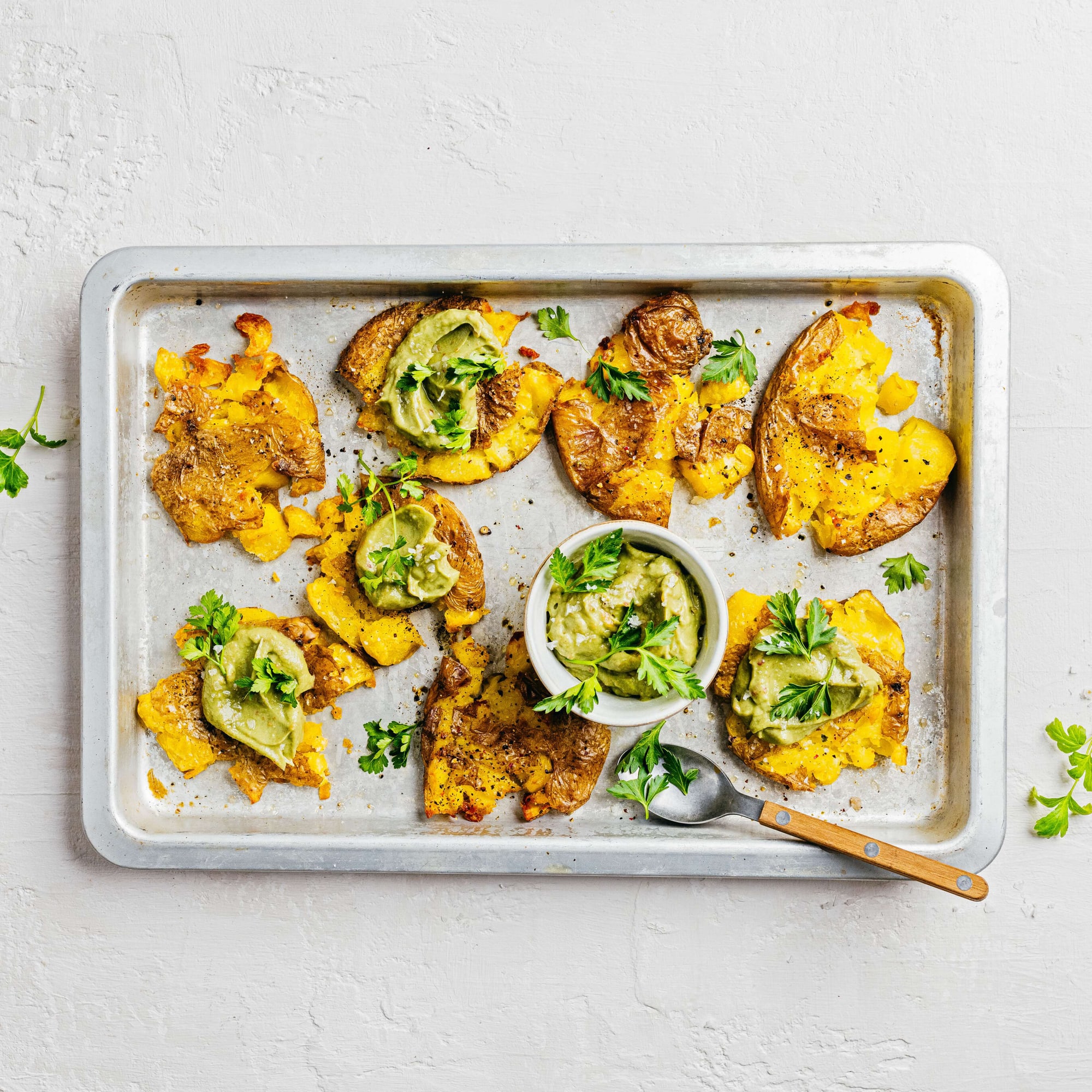 Süsskartoffeln vom Blech | Rezept