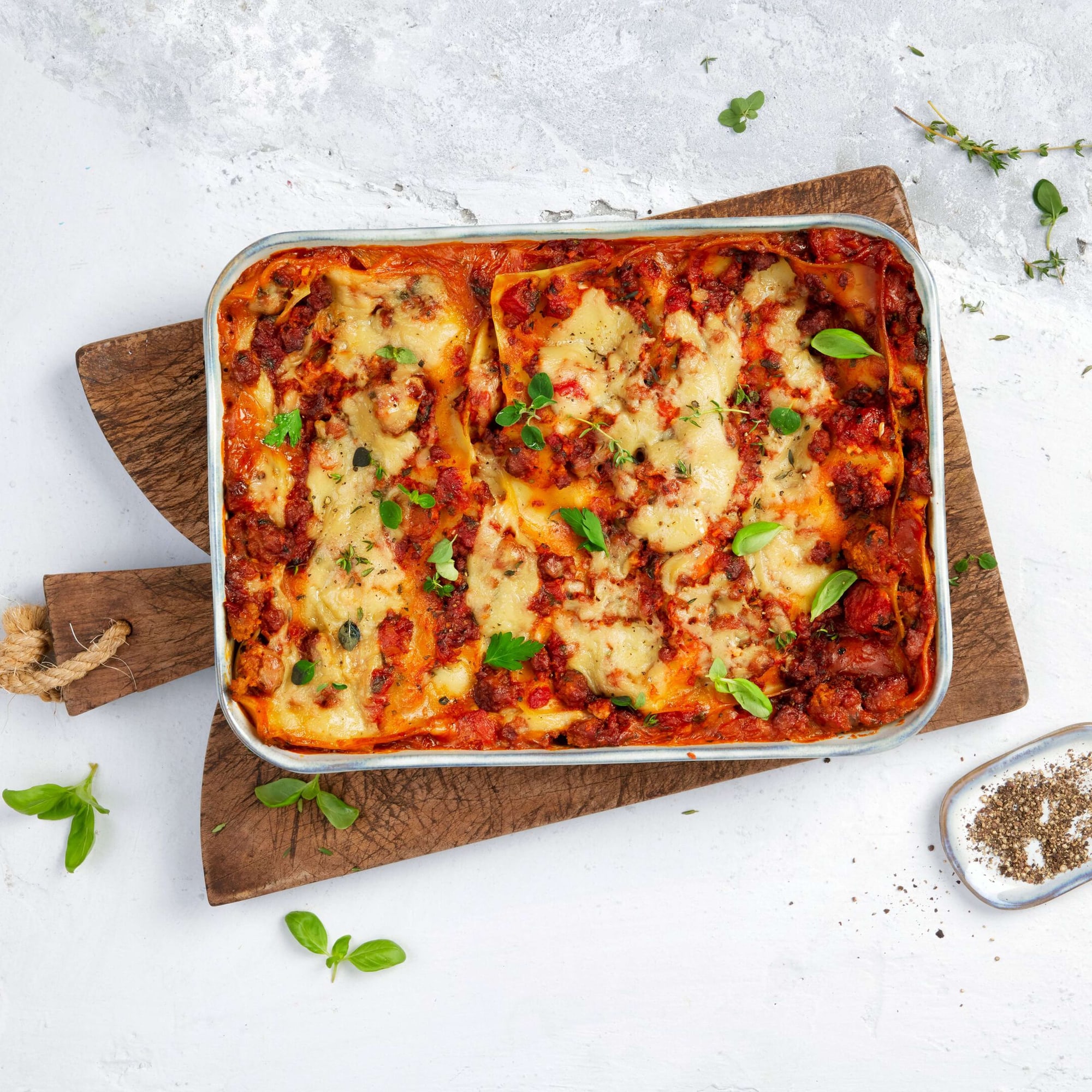 Veganer Hackbraten | Rezept