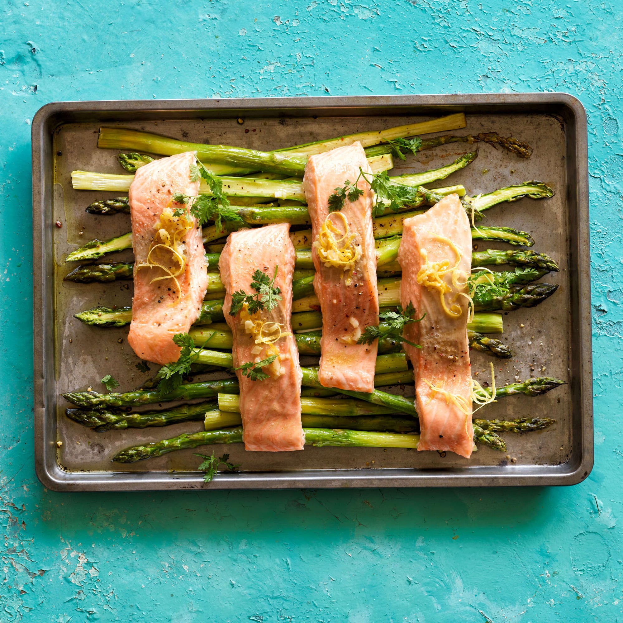 Spargeln mit Chämischinken im Filoteig | Rezept