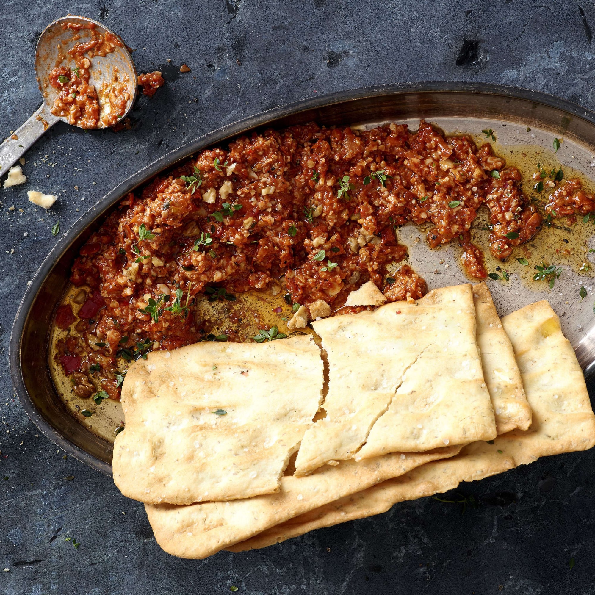 Sardellen-Oliven-Pesto | Migusto