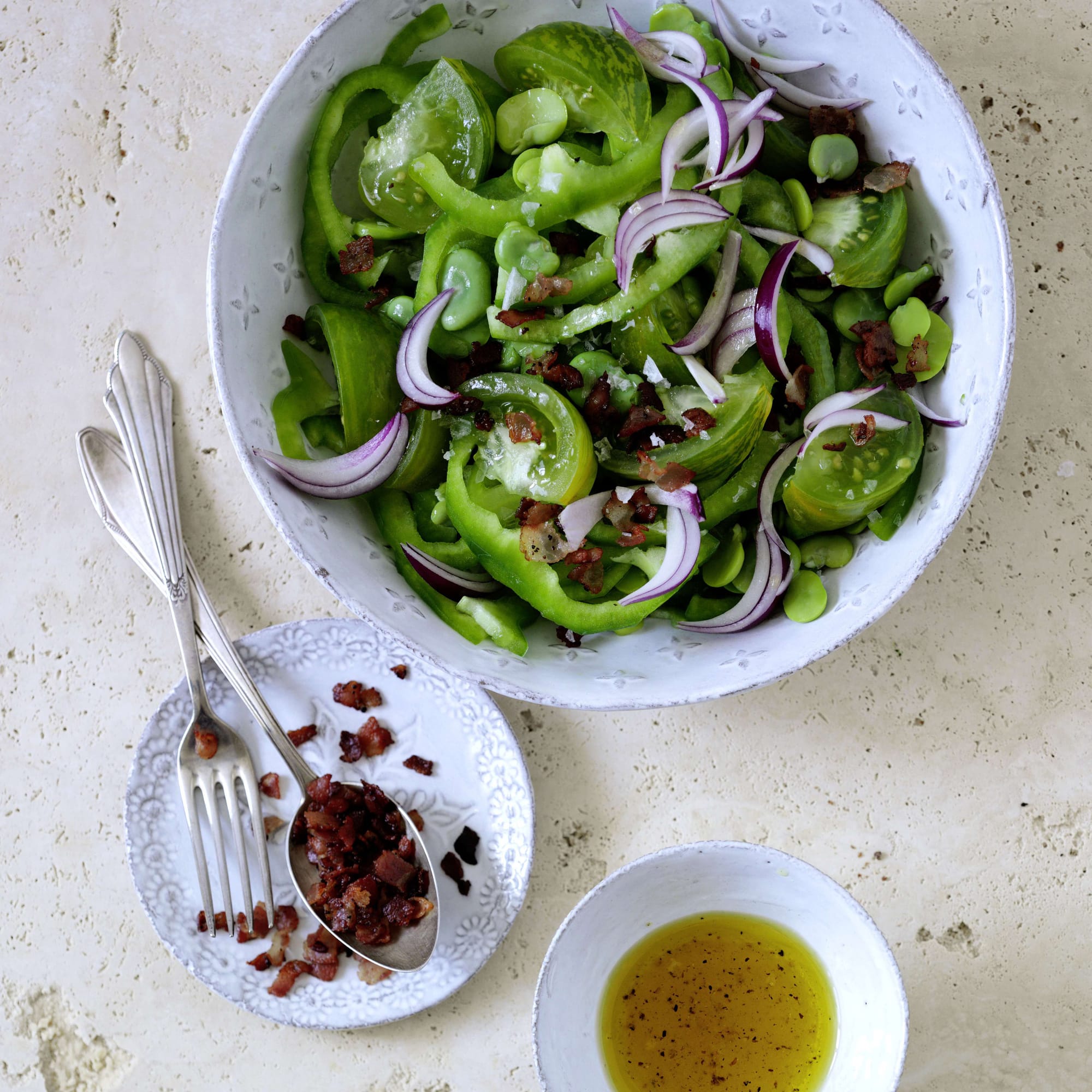 Griechischer Salat im Glas Migusto