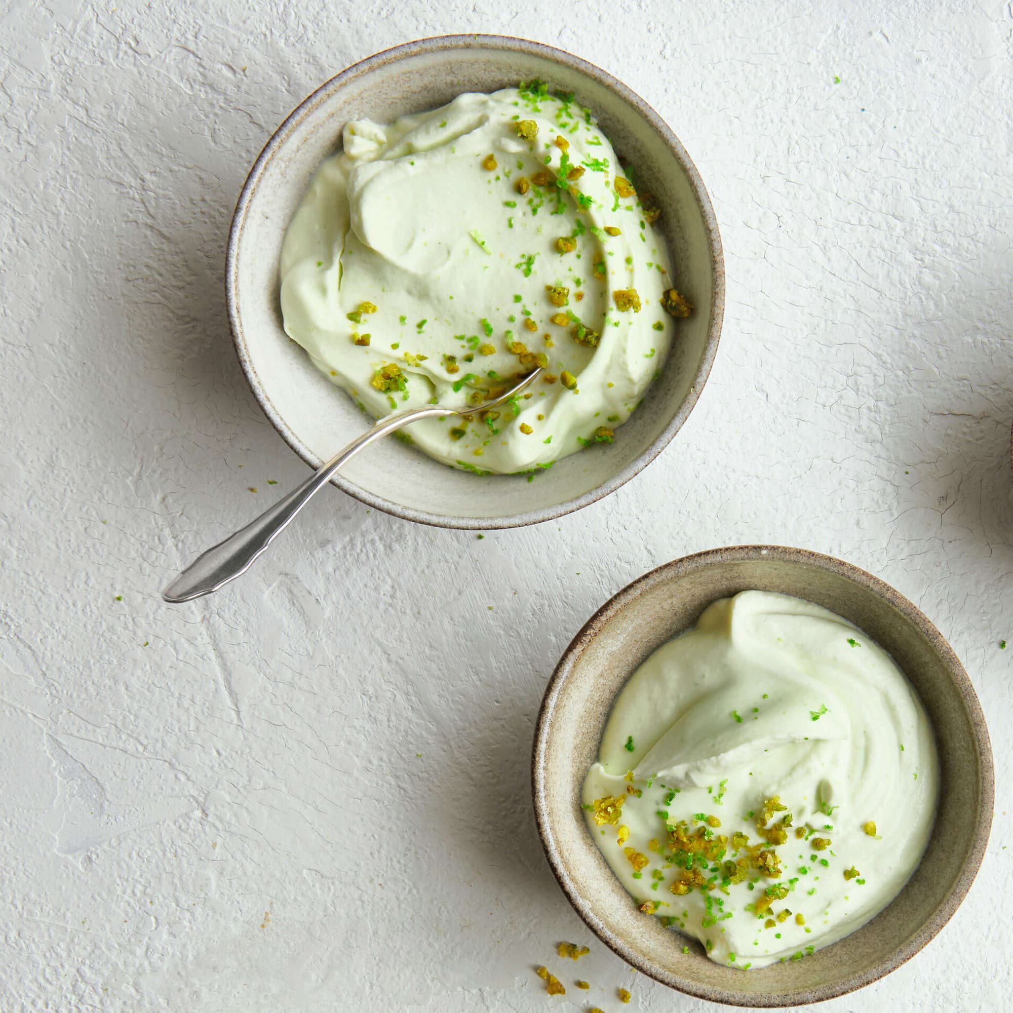 Limetten-Panna-cotta | Rezept