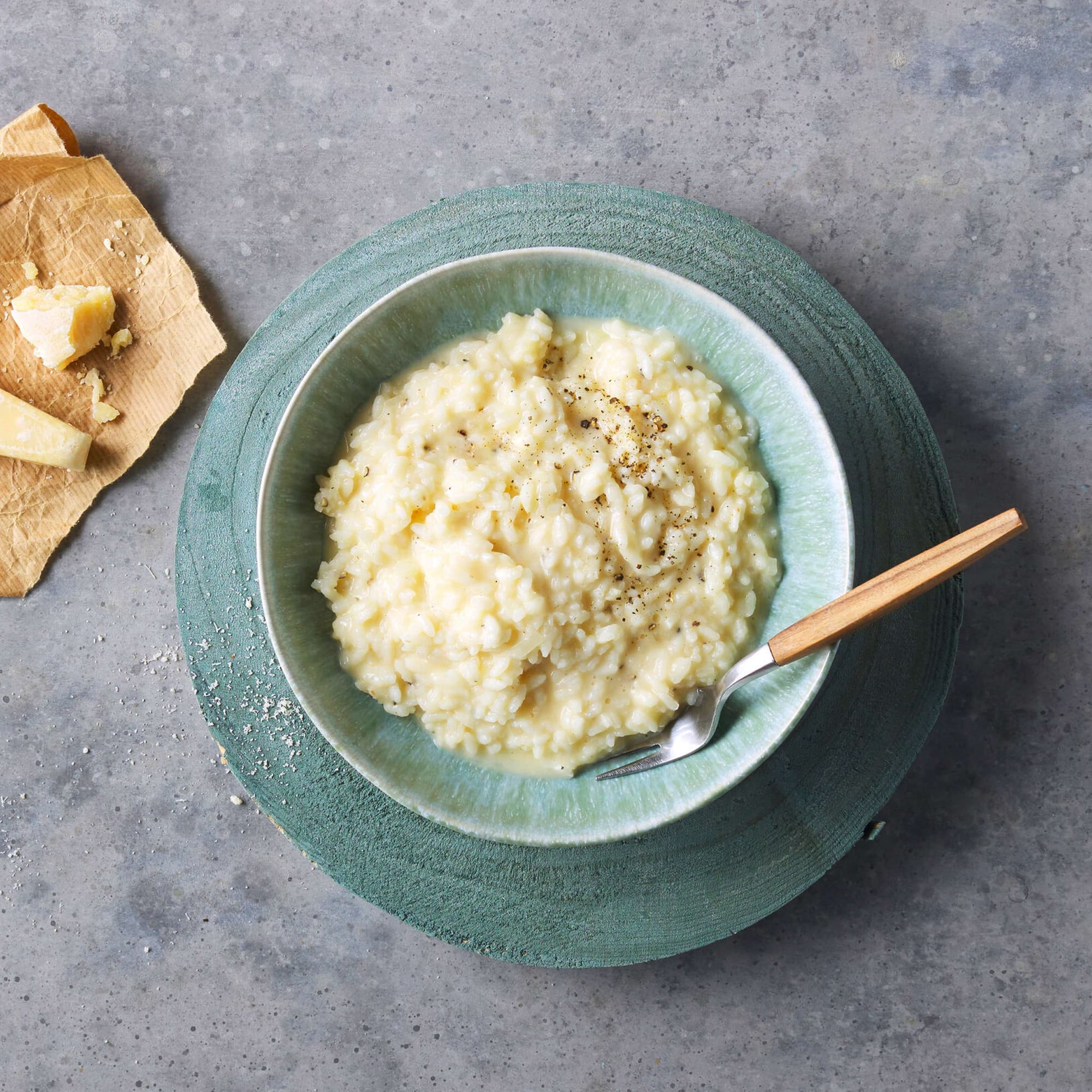 Limetten-Basilikum-Risotto | Migusto