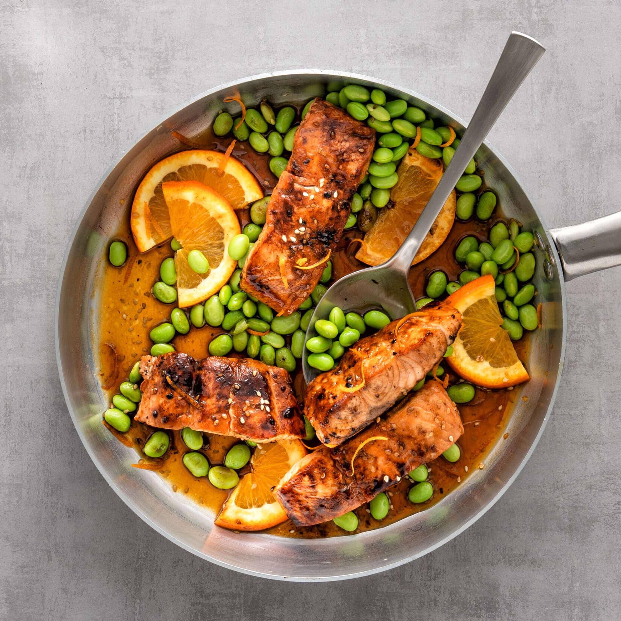 Spätzli mit Randen und Orange | Rezept