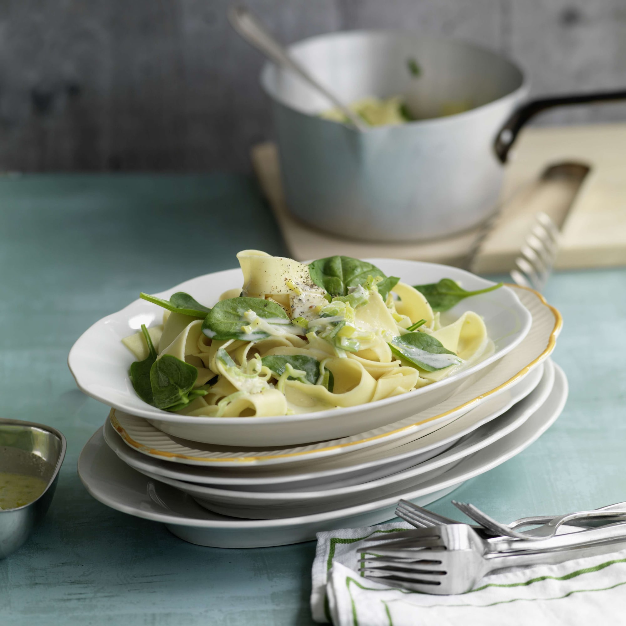 Pappardelle mit Steinpilzen | Migusto
