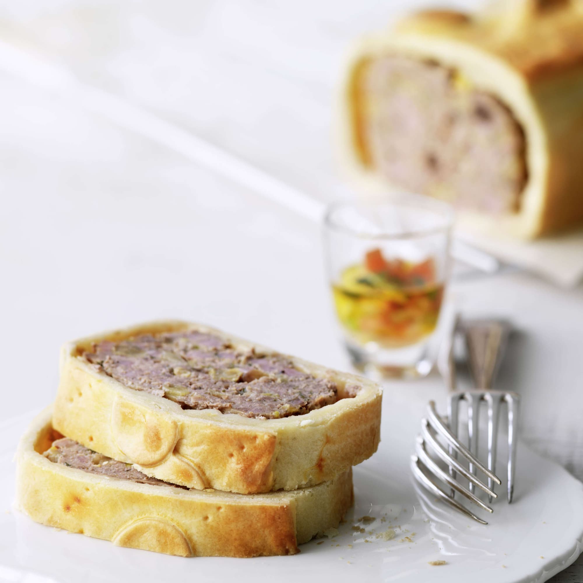Lachsterrine mit Rogen und Dill | Migusto