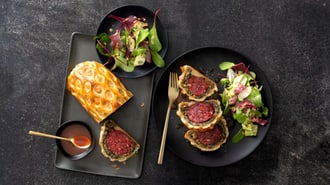 Filet en croûte végan