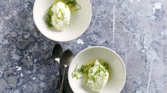Mousse à l’oseille -image