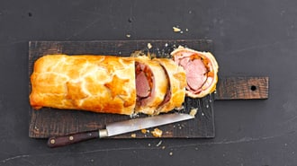 Filet mignon de porc en croûte-image