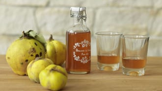 Sirop de coing