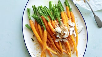 Carottes à la noix de coco