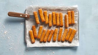 Petits bâtons aux noisettes