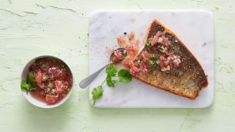 Grapefruit-Chermoula