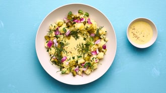 Stampfkartoffelsalat