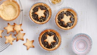 Tartellette di cioccolato e cannella