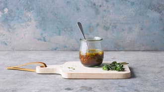 Italienische Salatsauce