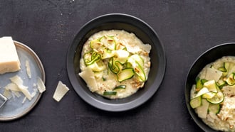Risotto alle zucchine