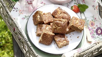 Brownies al fleur de sel