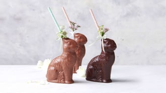Drink au chocolat de Pâques