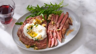 Tagliata mit Ricotta