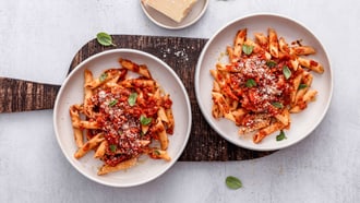 Penne all'arrabbiata
