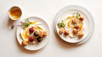 Sanddorn-Frischkäse-Creme