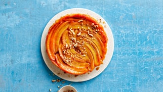 Tarte Tatin di banane