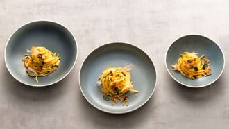 Spicy Carbonara from the East