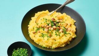 Purè di patate e mele