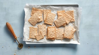 Dinkel-Cracker