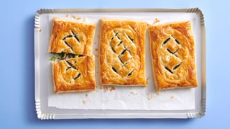 Feuilletés aux légumes