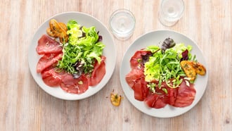 Carpaccio di bresaola
