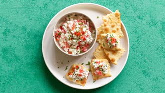Dip al cottage cheese