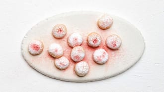 Vegane Orangen-Gewürzkugeln