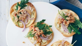 Pizzette au thon