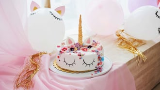 Einhorn-Torte