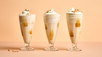 Frappé caramel à la fleur de sel