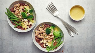 Cashew-Reis-Bowl
