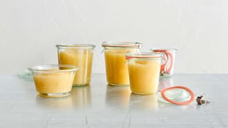 Purée de pommes